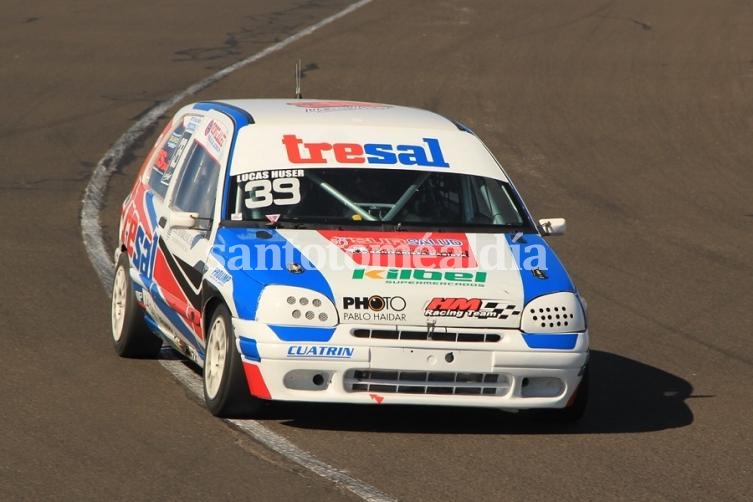El equipo santotomesino puso primera en el Car Show santafesino.