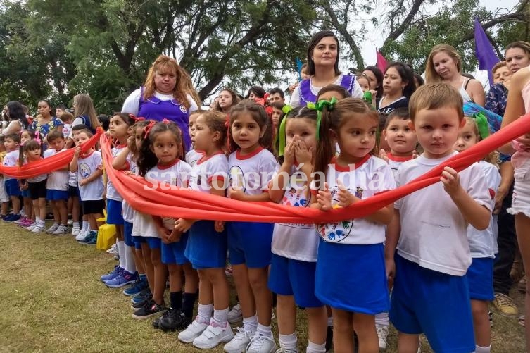 Empezaron las clases en el Jardín Municipal