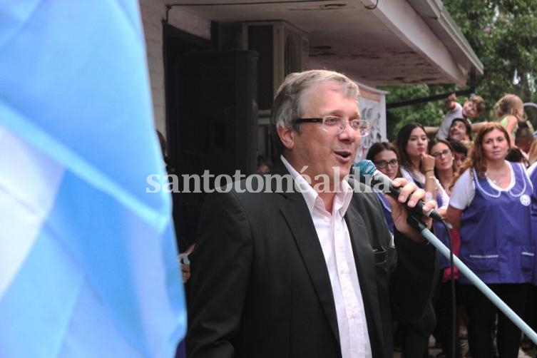 Norberto Lavatiatta, secretario de Gobierno de la ciudad. (Foto: Municipalidad de Santo Tomé)