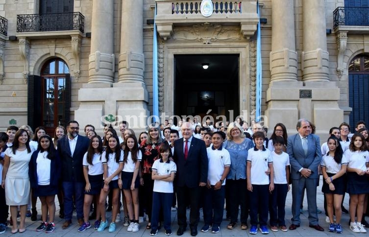 Lifschitz dio inicio al ciclo lectivo 2018