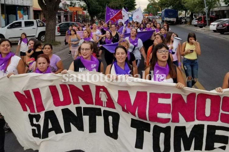 #8M: Una multitud participó de la conmemoración del Día de la Mujer en la ciudad