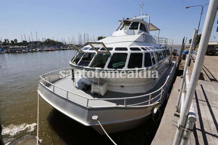 Encontraron el cuerpo del joven que cayó al río Luján desde un catamarán