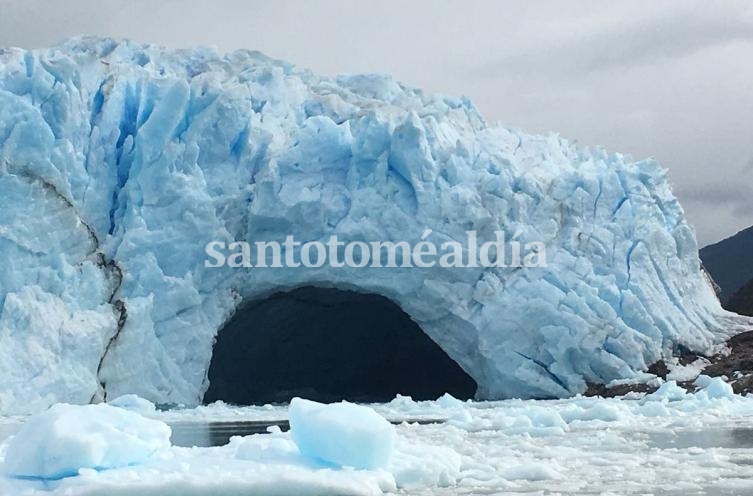 El glaciar Perito Moreno inició el proceso de ruptura más grande del siglo