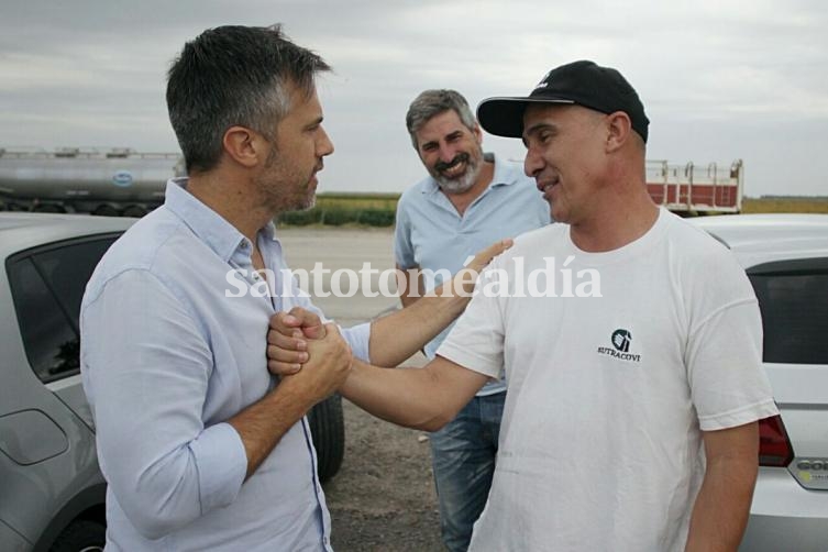 Busatto “Estamos trabajando en sintonía con los problemas de la gente”