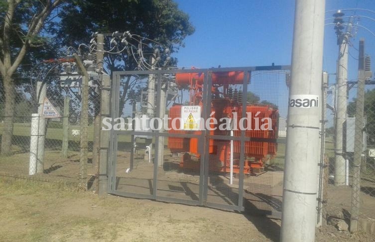 La EPE habilitó una nueva estación de rebaje en nuestra ciudad