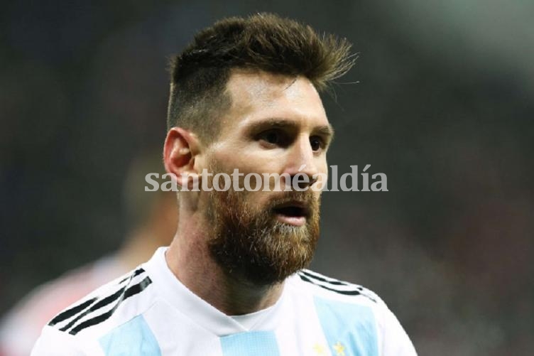 Messi no jugará en la selección por lo que resta del año