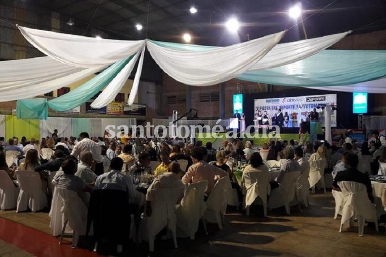 Exitosa edición de la Fiesta del Deporte Santotomesino.