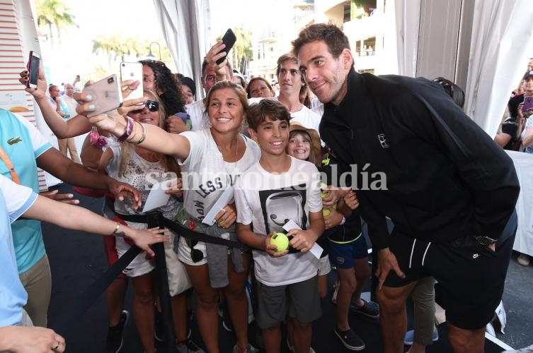 Del Potro sigue a paso firme en Miami