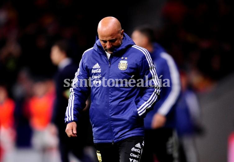 Sampaoli sigue con sus reuniones en Europa