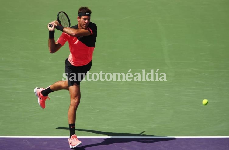 Del Potro y otro sólido triunfo en Miami