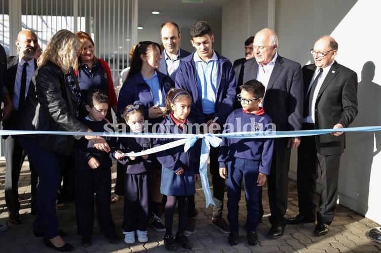 La Escuela Juan Marcos tiene nuevo edificio en el norte de Santa Fe