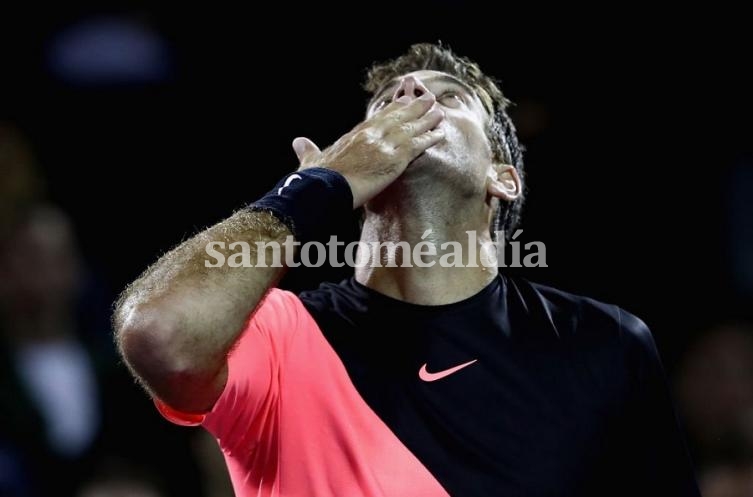 Del Potro llegó a la semifinal del Abierto de Miami