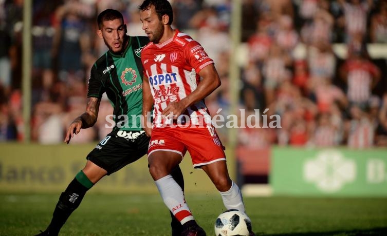 A Unión se le escapó sobre el final: 1-1 con San Martín de San Juan