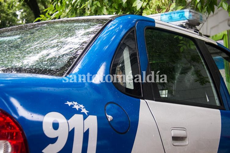 Dos detenidos en Mitre y Juan de Garay