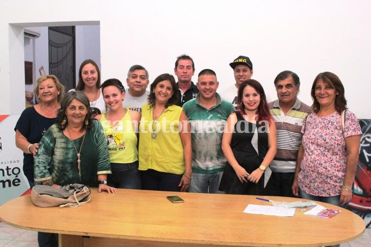 Distribuyeron los fondos recaudados en los carnavales