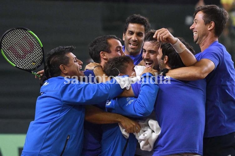 Argentina le ganó a Chile 3-2.