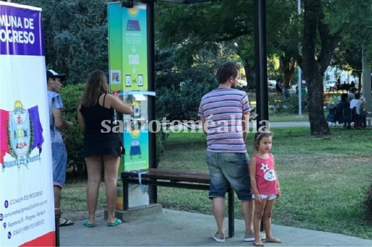 Zamora pidió la construcción de una estación solar en un espacio recreativo de nuestra ciudad