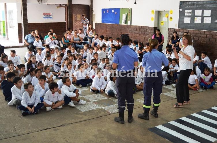 “Elegí la Vida” retoma la actividad en las escuelas de la ciudad