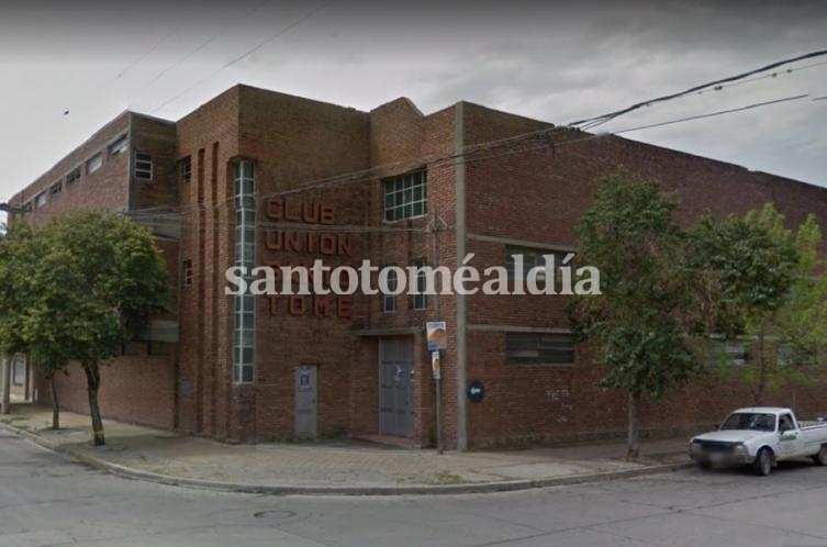 Esclarecieron un robo en el Club Unión Santo Tomé