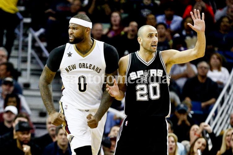 San Antonio terminó séptimo en el oeste y jugará contra Golden State