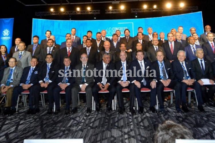Conmebol apoyará la candidatura de EEUU, México y Canadá para 2026