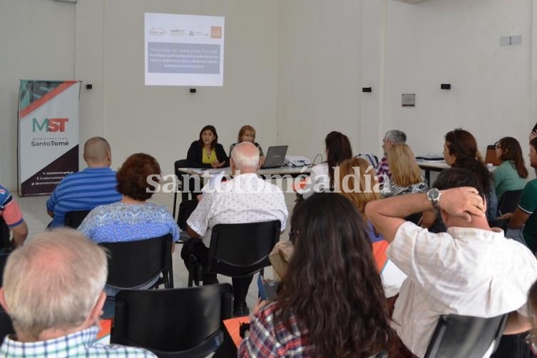 Organizaciones participaron de un taller para avanzar hacia una ciudad resiliente