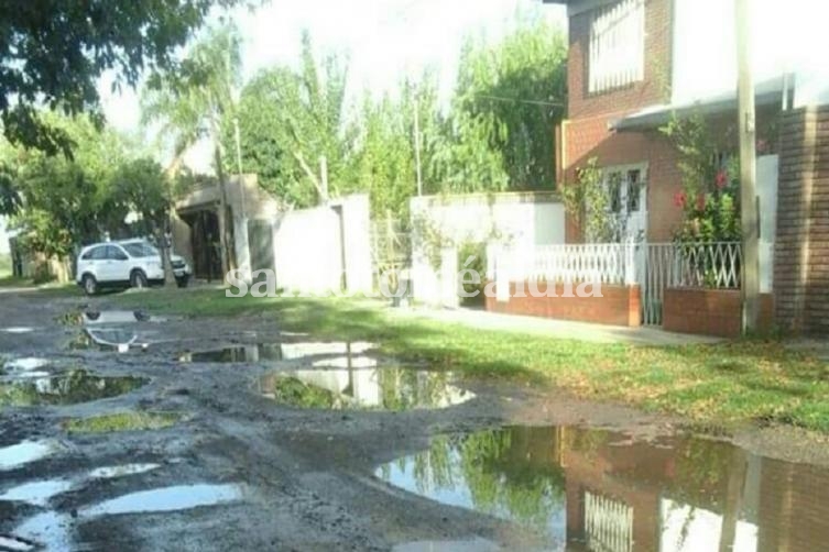 Piden mejoras para un tramo de calle Gral. López