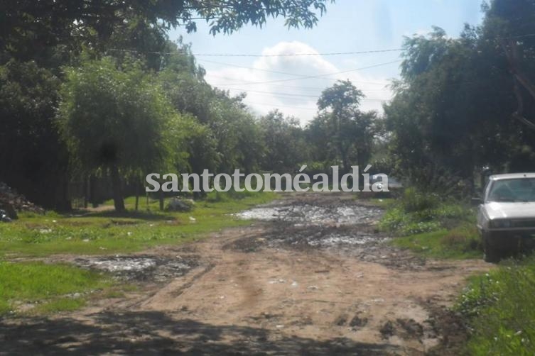 Schmidhalter, preocupado por la falta de avance de obras en distintos barrios