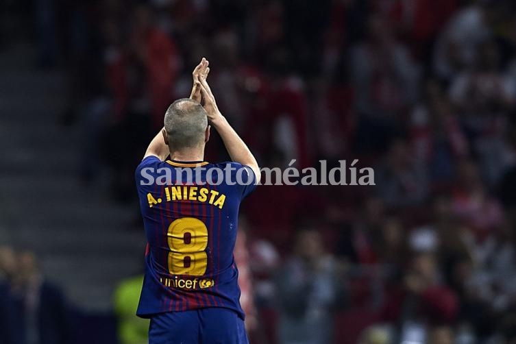 Fin de una era: Iniesta deja el Barcelona