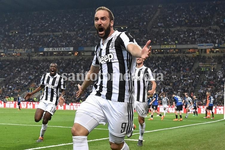 Higuaín le dio la victoria a Juventus ante Inter
