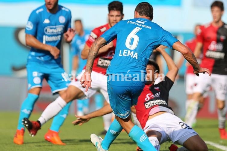 Colón perdió ante un rival directo: 0-1 con Belgrano