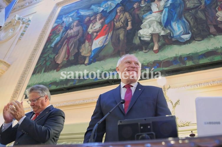 Lifschitz abrió el 136º período de sesiones ordinarias de la Legislatura