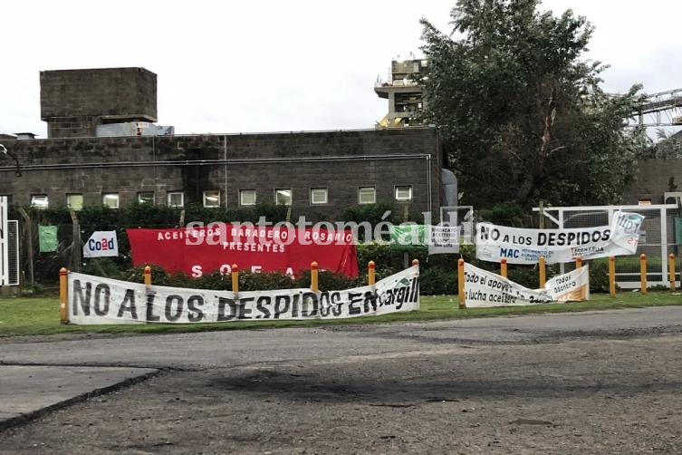 La planta de Cargill que cerró sus puertas en Va. Gdor. Gálvez.