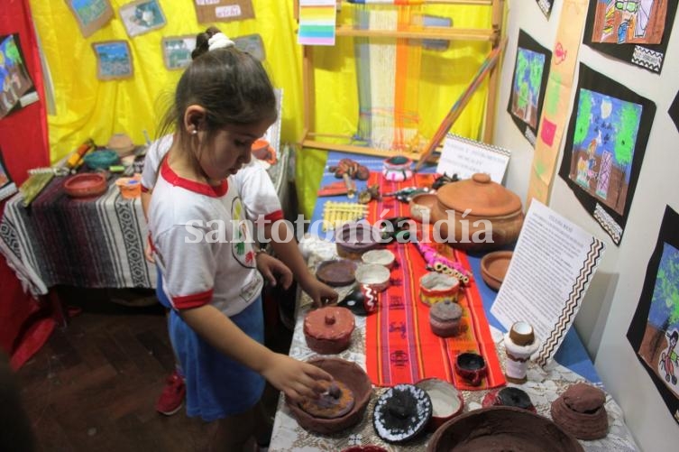 Los alumnos del Jardín Municipal presentaron su Galería de Arte