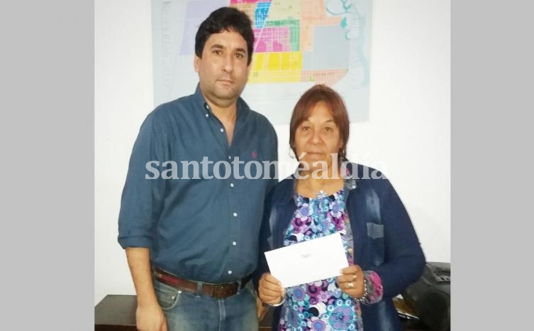 Aporte del FIDR para una nena de 6 meses en riesgo