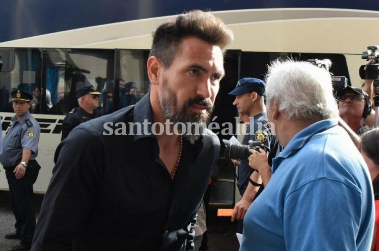 Domínguez, tras los insultos en Huracán: 