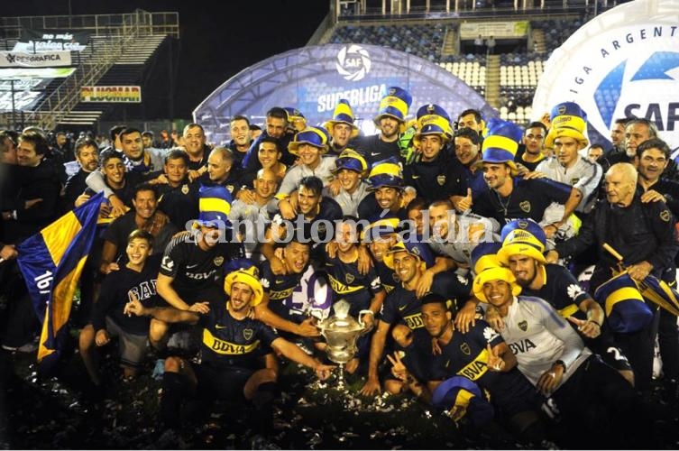 Boca bicampeón del fútbol argentino