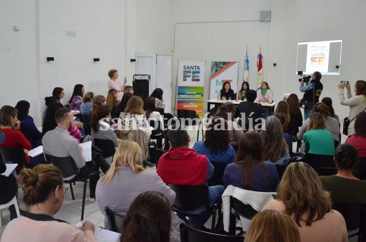 Sesionó en Santo Tomé el Consejo contra la violencia de género