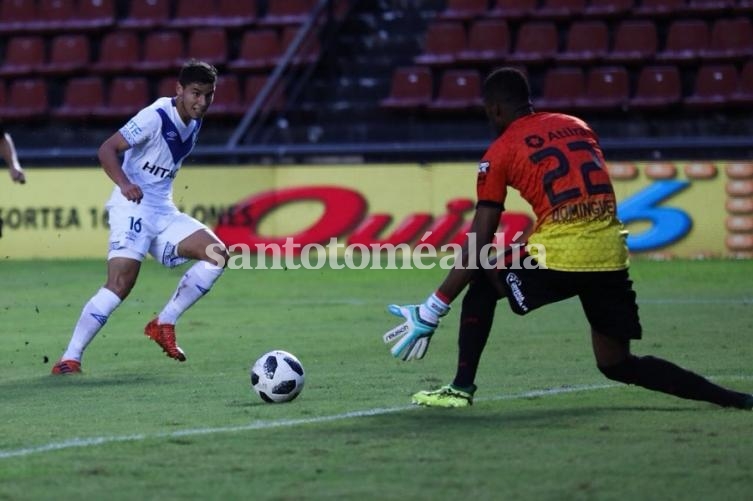 Ahora Colón depende de un milagro: 0-1 ante Vélez