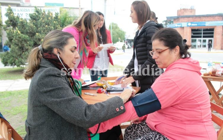 El Municipio conmemoró el Día de la Hipertensión Arterial