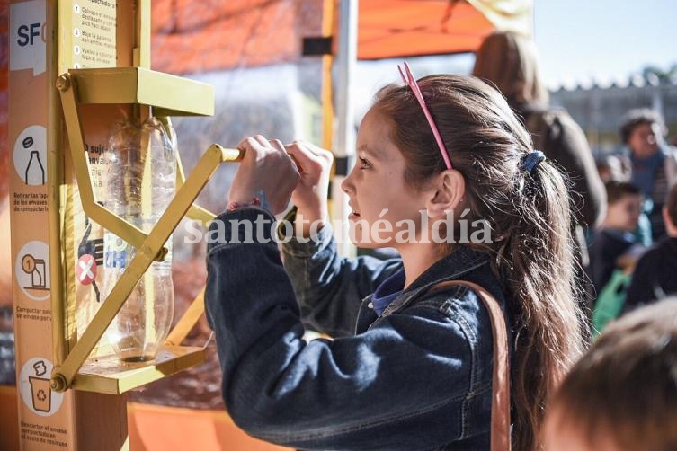 Día Internacional del Reciclaje: alumnos realizarán acciones para mejorar el medio ambiente