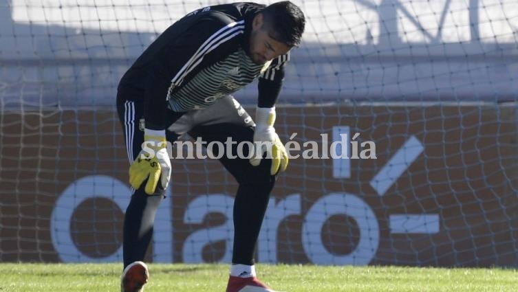 Sergio Romero se lesionó y se queda afuera del Mundial de Rusia