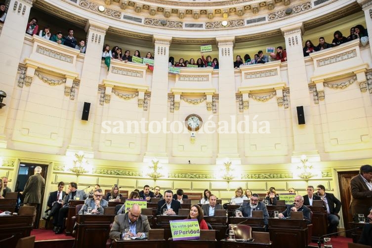 La paridad se aprobó en Diputados y ahora enfrentará el mayor desafío en el Senado