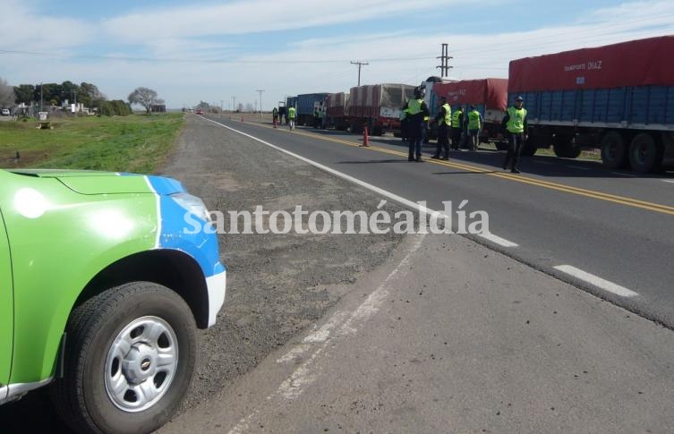 Refuerzan los controles viales durante el fin de semana