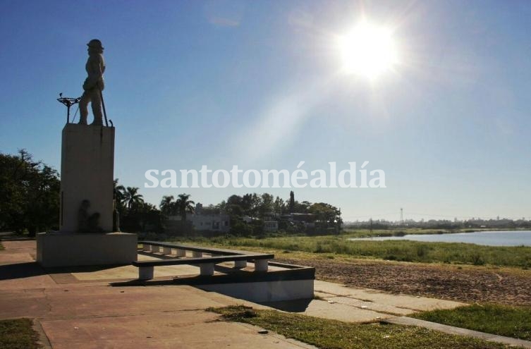 Jornada agobiante en la ciudad: más de 40° de térmica