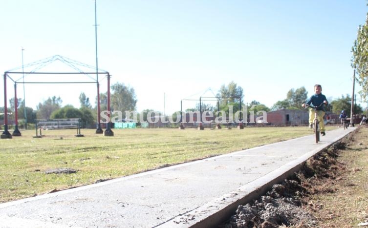 Licitaron la construcción de un playón polideportivo en Las Vegas