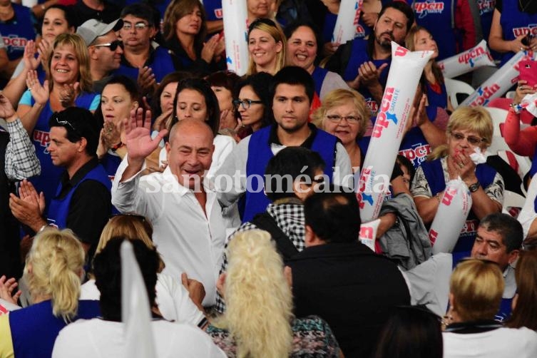 Jorge Molina revalidó su mandato al frente de UPCN Santa Fe