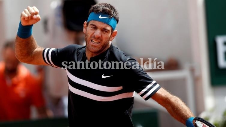 Del Potro, semifinalista de Roland Garros