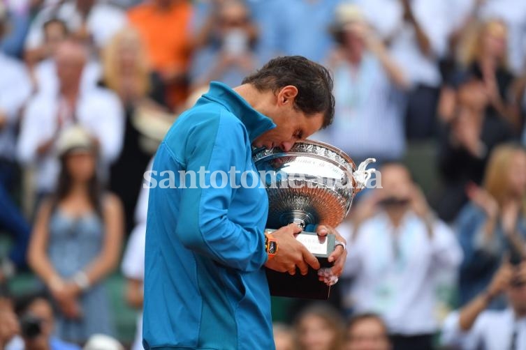 No quedan dudas, Nadal es el rey de París