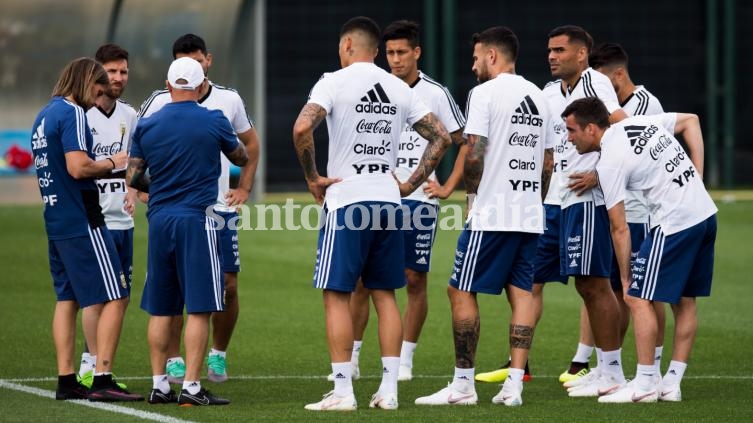Primer día de ensayo en Rusia